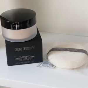 Laura Mercier Translucent Powder + Puff-BRAND NEW!